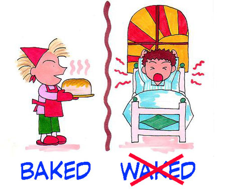 baked/waked