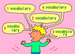 many vocabularies