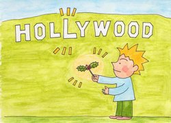 Hollywood, not Holy Wood!