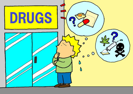 What's the difference between DRUGS and MEDICINE?