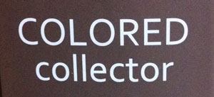 Colored collector